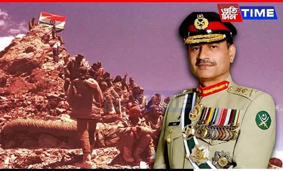 Pakistan Army Chief Admits Involvement in 1999 Kargil War